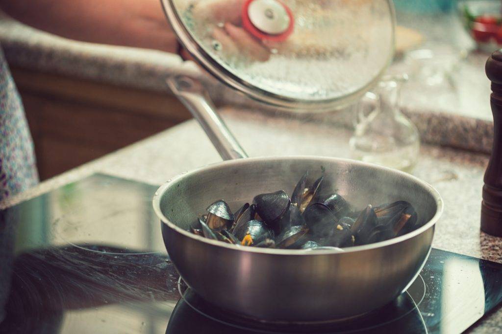 Risotto ai Frutti di Mare e Zucchine