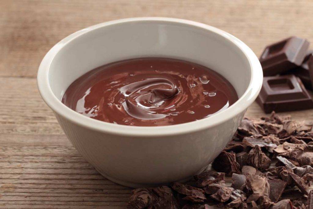 crema spalmabile al cioccolato al latte