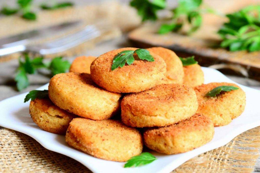 crocchette di ceci vegan senza uova