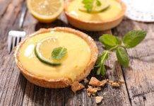 Crostatine con crema al Limone