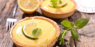 Crostatine con crema al Limone