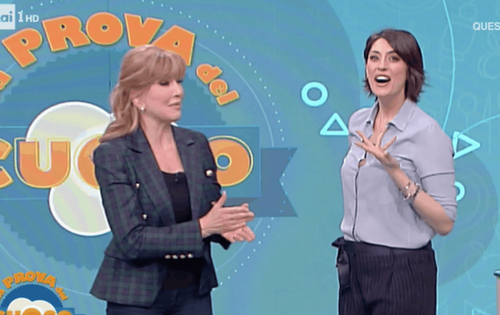 elisa isoardi e milly carlucci