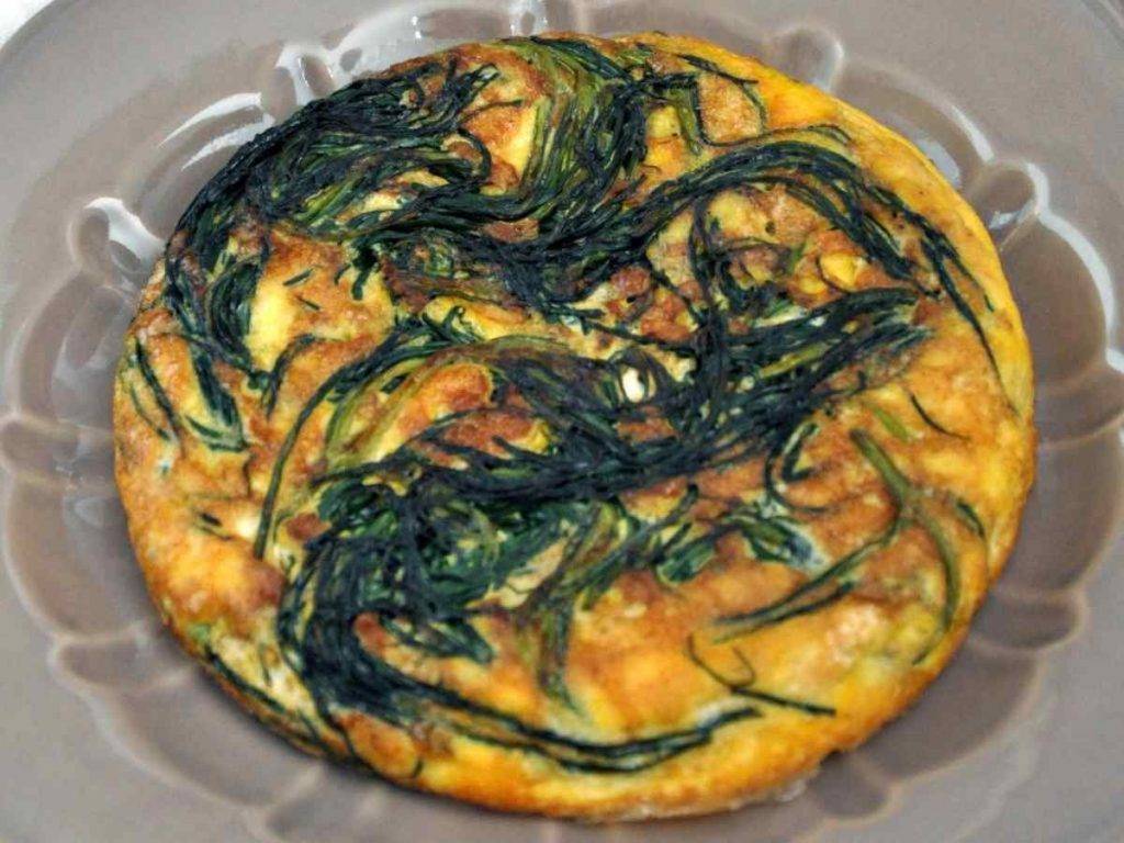 Frittata di Agretti