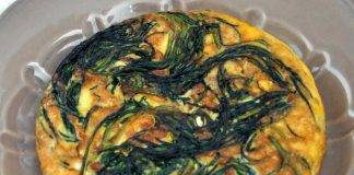 Frittata di Agretti