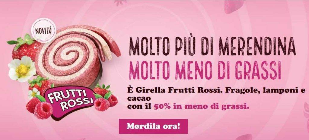 Arriva la girella rosa