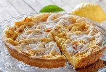 Torta della Nonna senza glutine