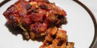 parmigiana di carciofi e patate