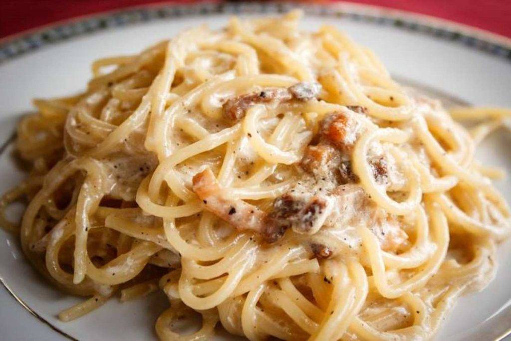 Pasta alla Gricia