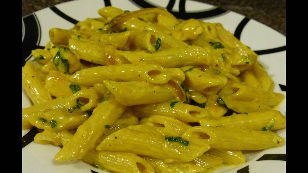 penne risottate al curry