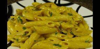 penne risottate al curry