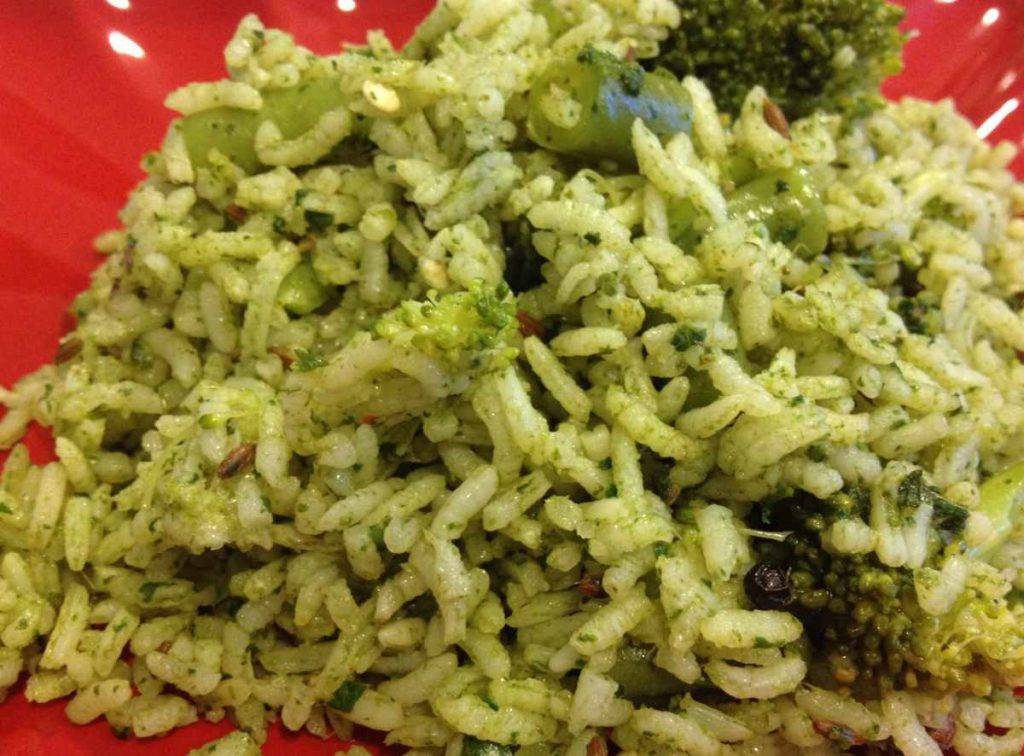 risotto alle cime di rapa