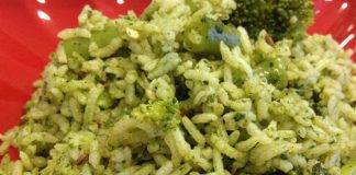 risotto alle cime di rapa