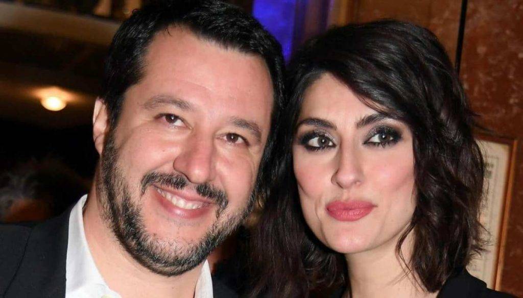 Elisa Isoardi Matteo Salvini