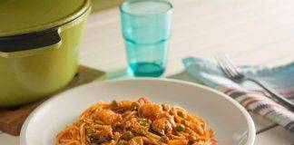 Spaghetti al ragù di pesce, incomparabile bontà in un piatto unico