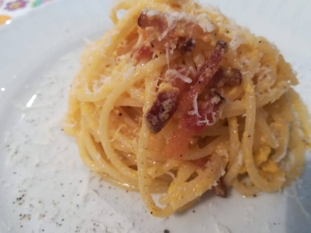 spaghetti alla carbonara