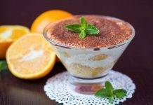 tiramisù all'arancia