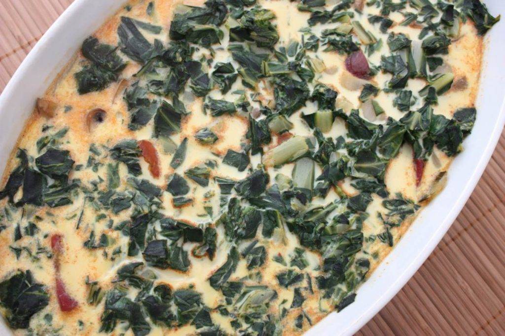 Bietole gratinate con besciamella