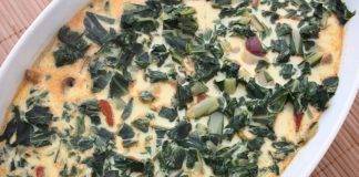 Bietole gratinate con besciamella