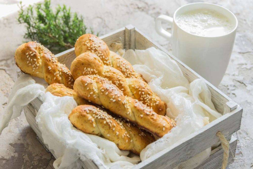 Biscotti greci pasquali