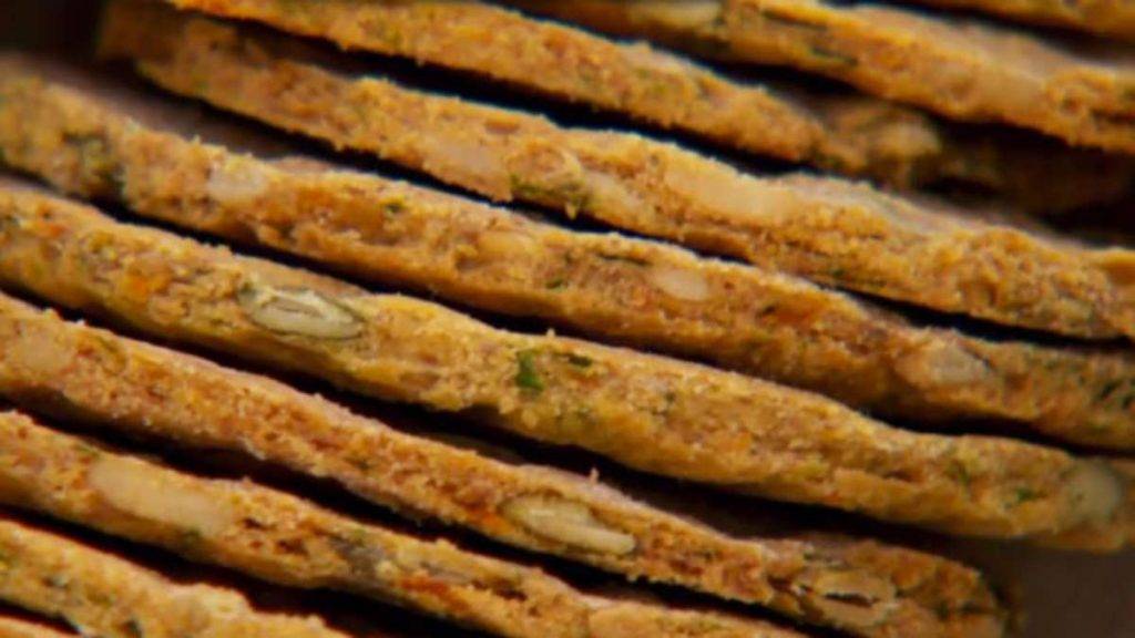 Biscotti Salati alle Olive e Rosmarino