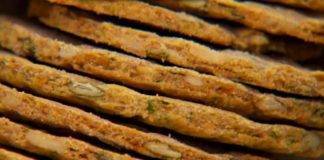 Biscotti Salati alle Olive e Rosmarino