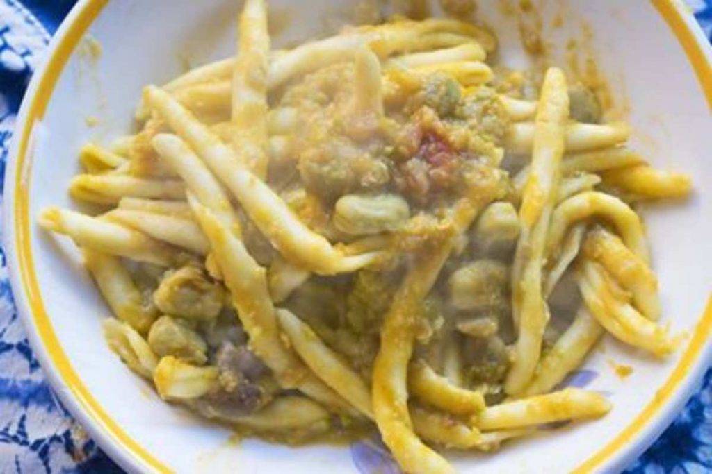 Carbonara di Fave