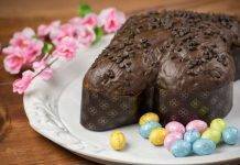 Colomba 12 cucchiai alla Nutella