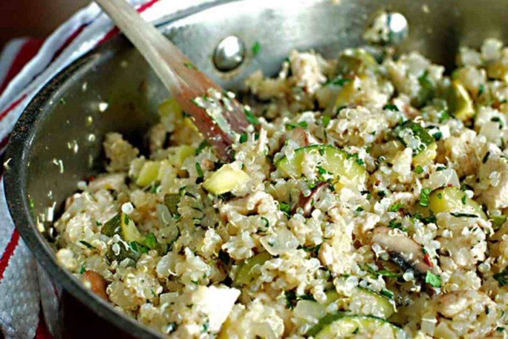 Couscous Pollo e Zucchine