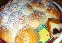 Danubio alla Nutella, ricetta per un dolce sofficissimo Danubio alla Nutella