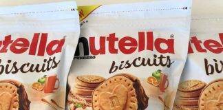 La Ferrero lancia i Nutella biscuits