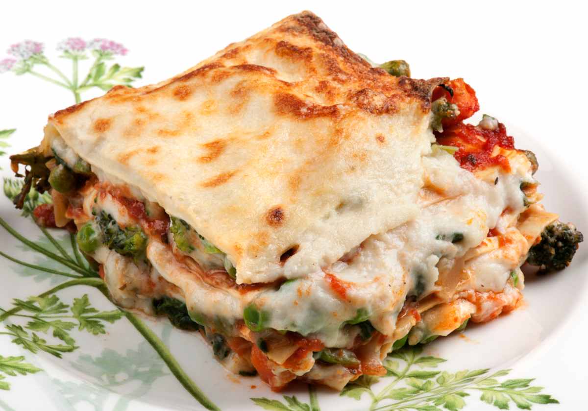 Ricette di Pasqua: lasagne vegetariane ricche e saporite ...