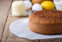 Pan di Spagna al Limone