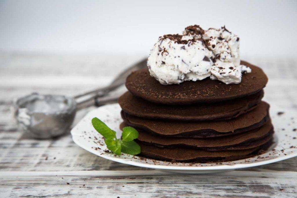 Pancake al Cioccolato