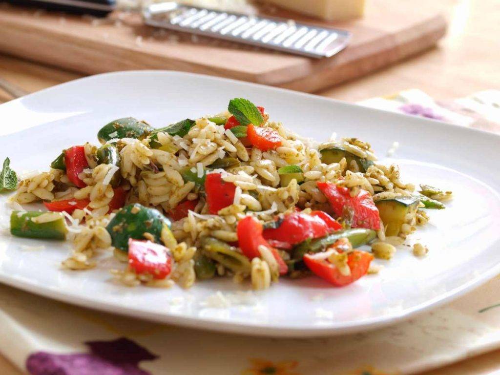 Riso Freddo con Zucchine