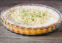 Torta al Cocco e Lime