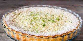 Torta al Cocco e Lime