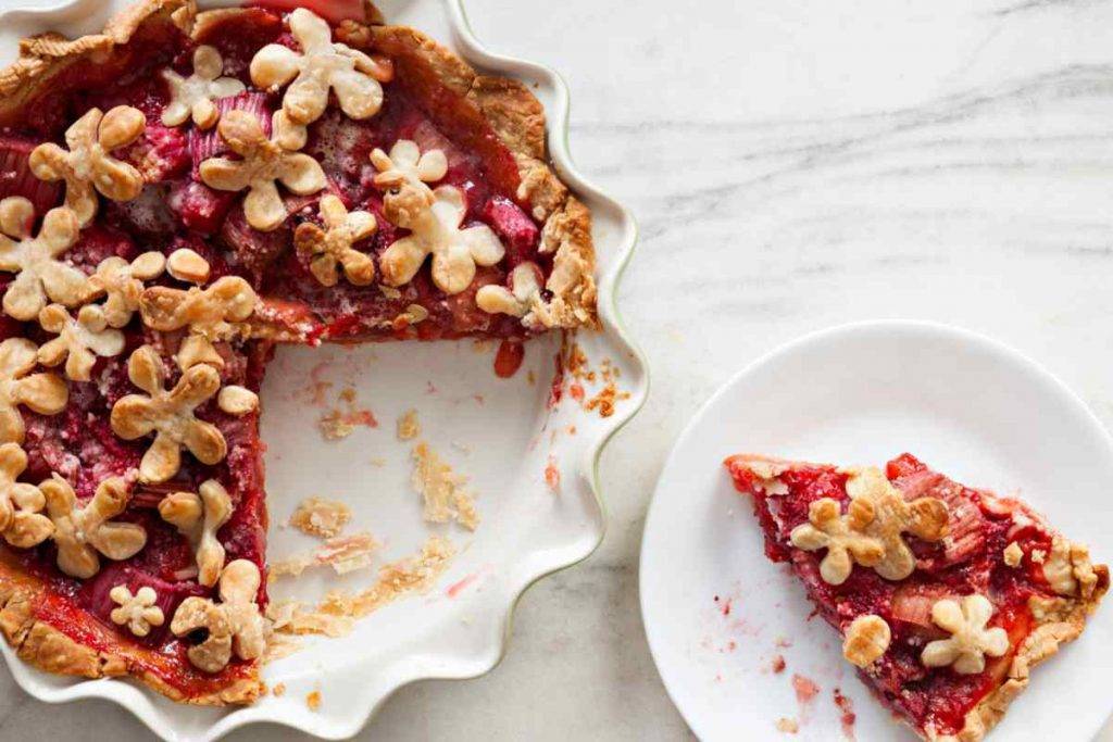 Torta di Fragole Vegan