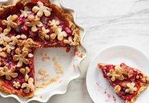Torta di Fragole Vegan