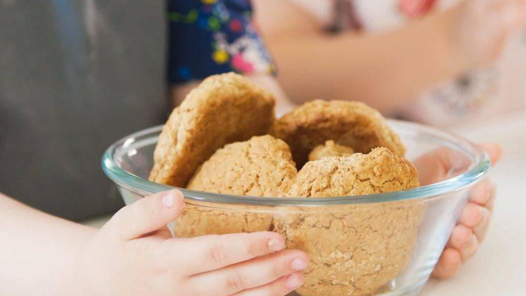 biscotti al riso