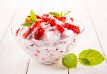 crema alle fragole