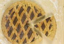 Crostata Caffè, Ricotta e Rum