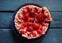 Crostata con Fragole e Mandorle