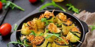 involtini di zucchine al forno