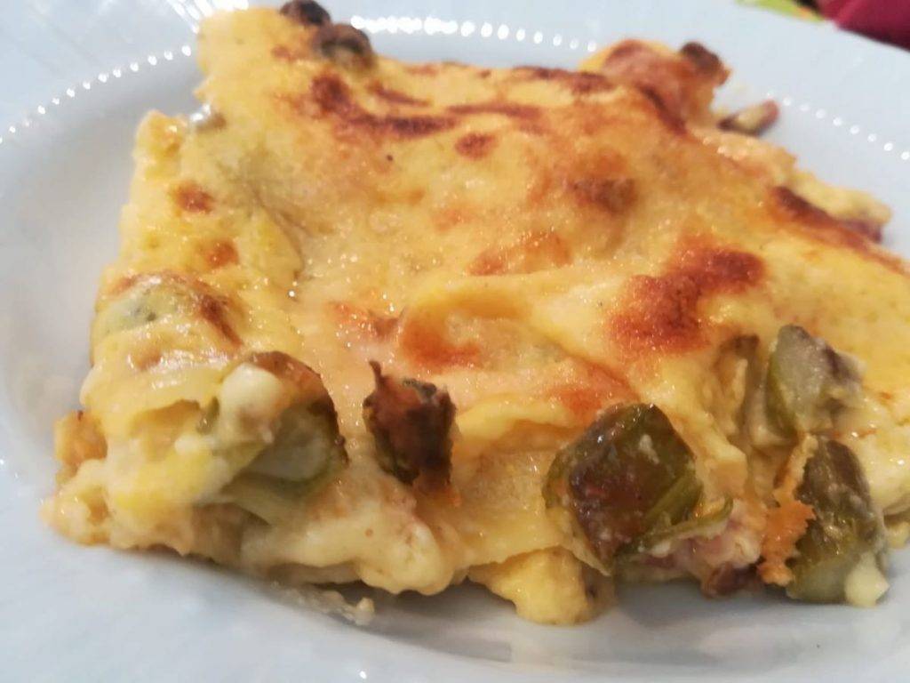 lasagne agli asparagi