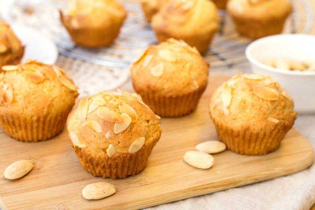 muffin ricotta e limone