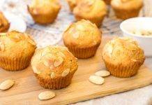 muffin ricotta e limone