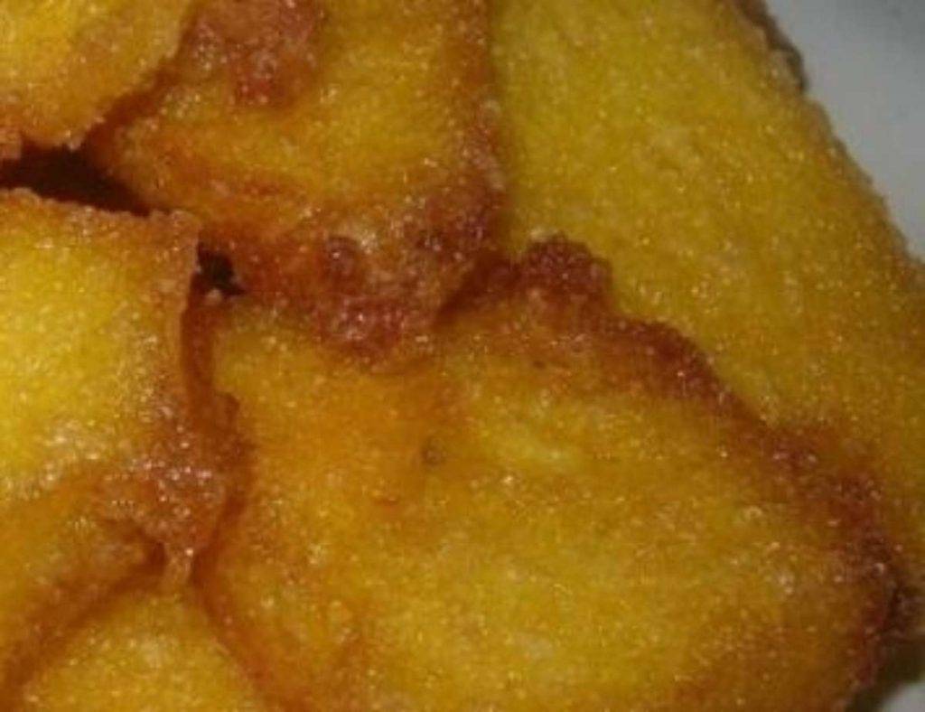 Polenta in Crosta ai Formaggi