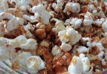 pop corn caramellati