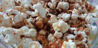 pop corn caramellati