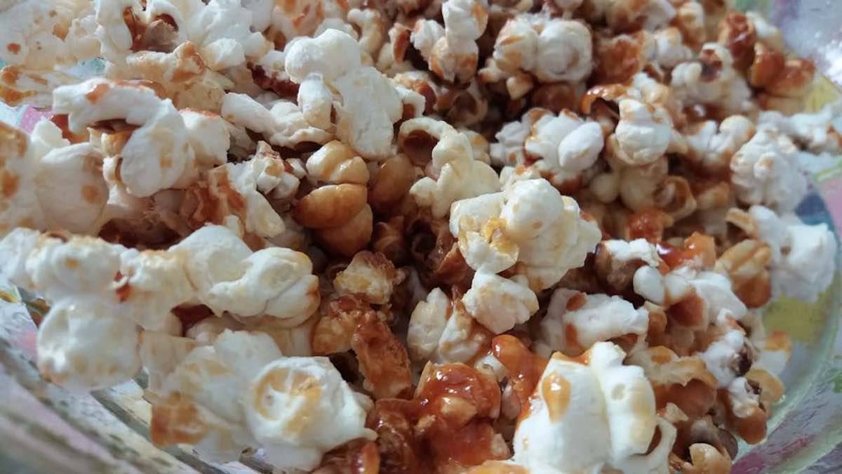 Come fare i pop corn caramellati dolcissimi con lo ...